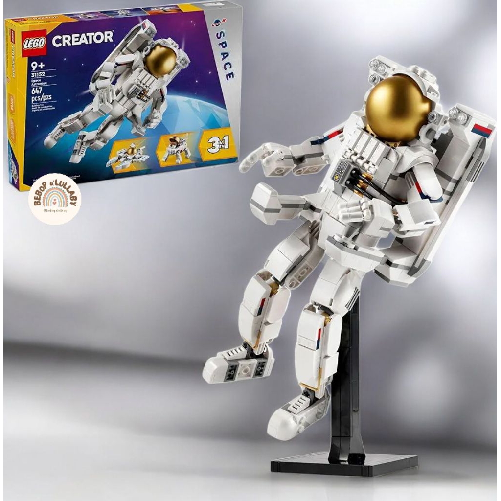 LEGO 31152 CREATOR 3 IN 1 SPACE ASTRONAUT ORIGINAL LEGO / MAINAN LEGO ASTRONOT LUAR ANGKASA