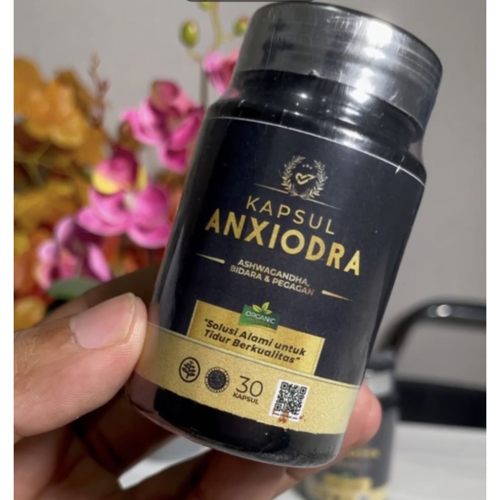 Kapsul Anxiodra Rehab Hati