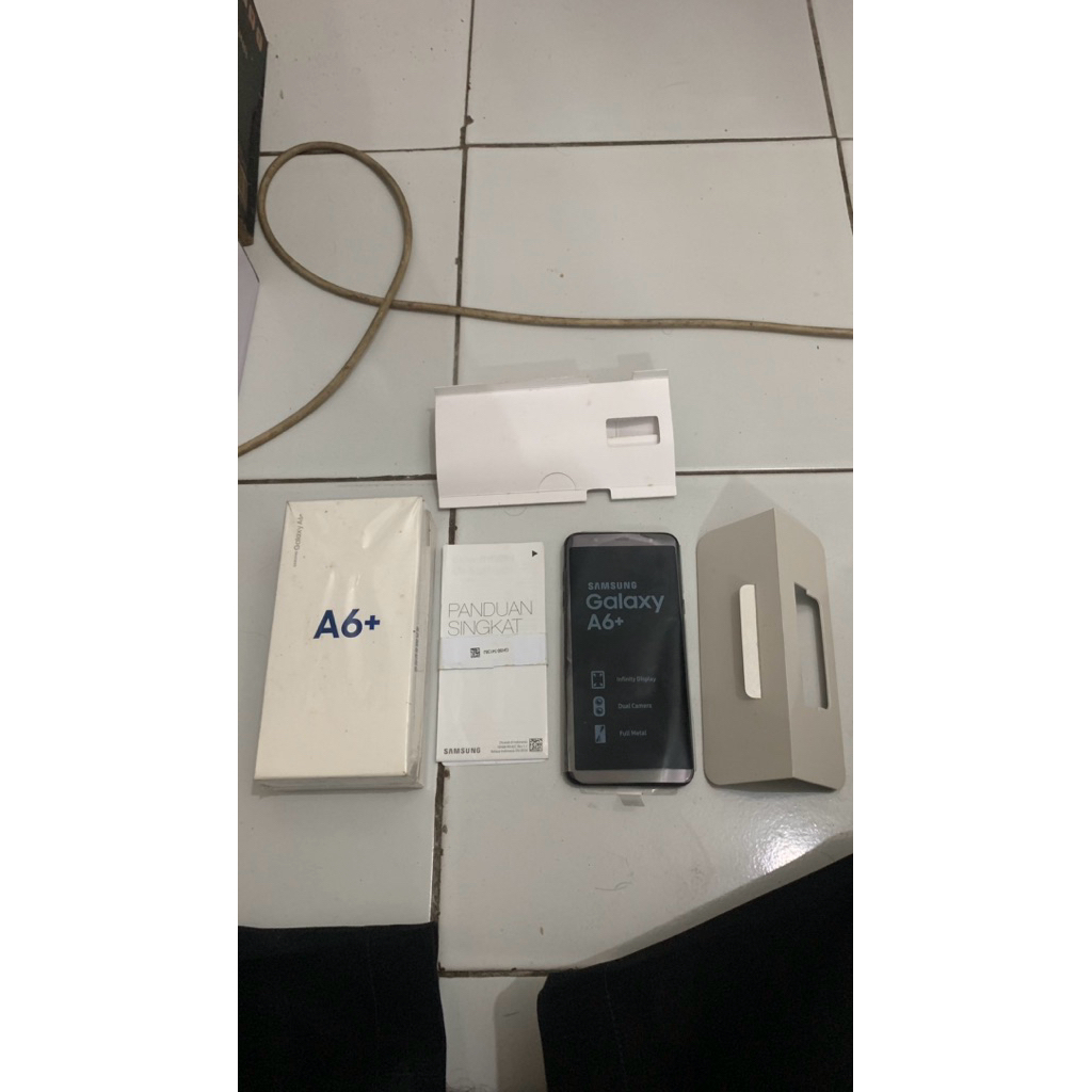 SAMSUNG GALAXY A6+ 4/32Gb SECOND MULUS