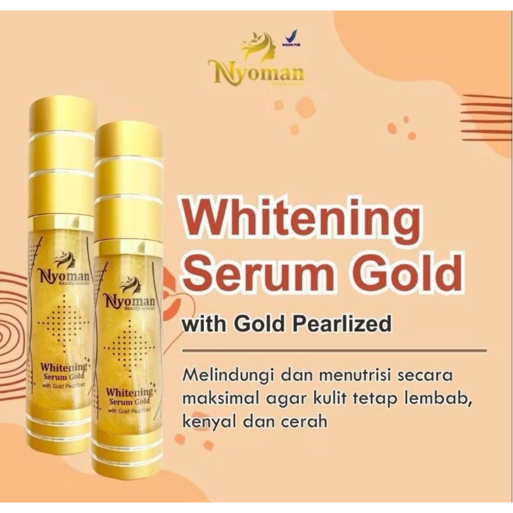 Serum gold nyoman skincare
