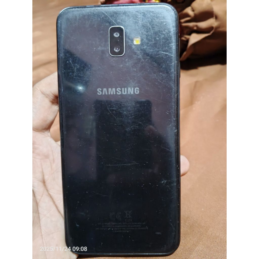 Samsung J6plus Ram 4/64