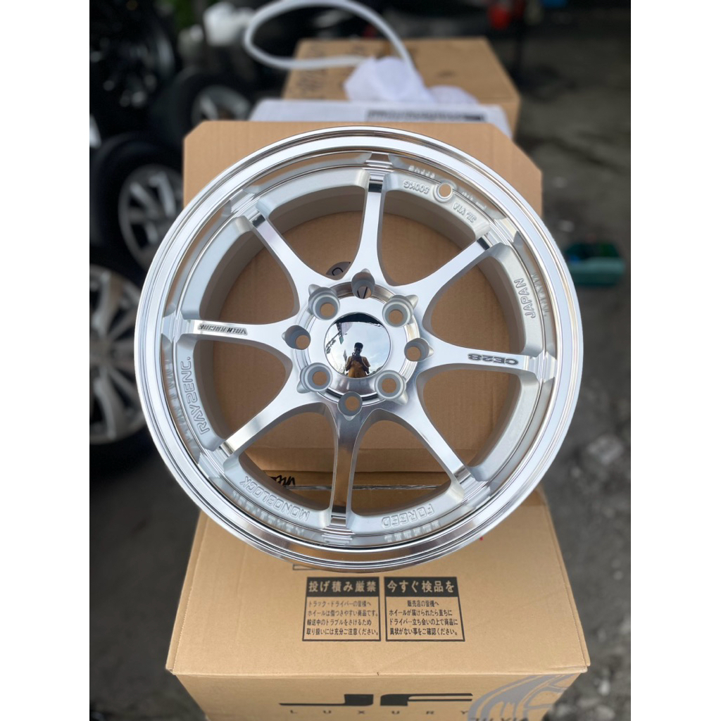 CE28 R15 full miror polish