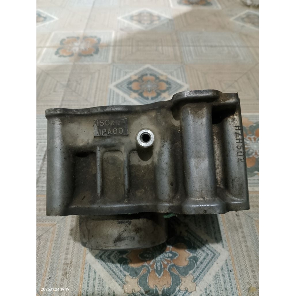 Blok Boring vixion kode 1PA copotan bahan