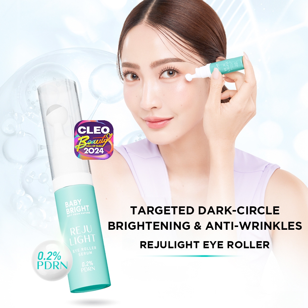 Beautyganics | Baby Bright Rejulight Eye Roller Serum | Perawatan Mata | Serum Mata | Eye Roller | S