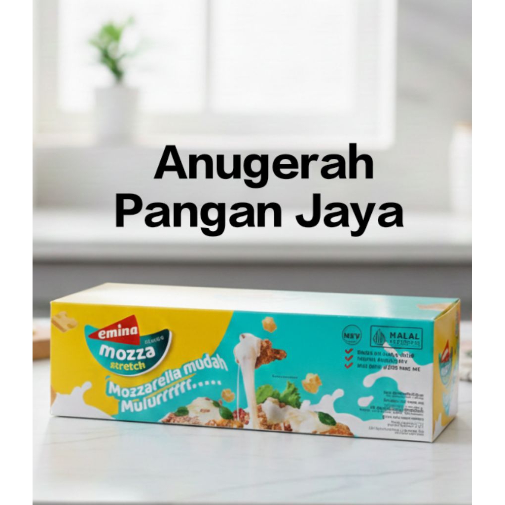 mozarella emina stretch cheese 2kg