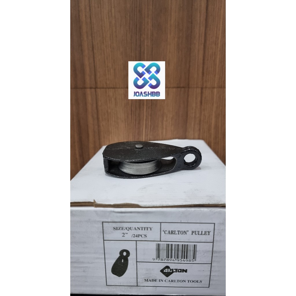 Kerekan Katrol Sarang Burung Carlton 2" - Sangkar Perkutut Mini Bendera