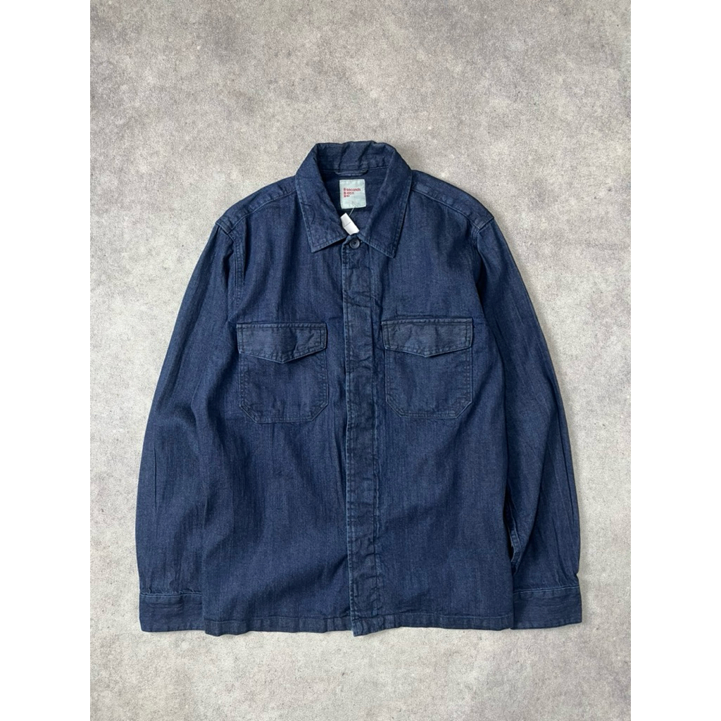 8 second denim outerwear