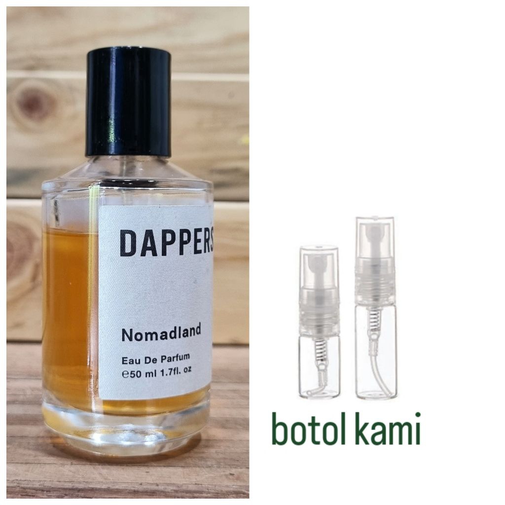 0,5ml Decant DAPPERS | House of Dappers | A Bouquet for Me Nomadland Tabac van Java Poetjoek Malam 9