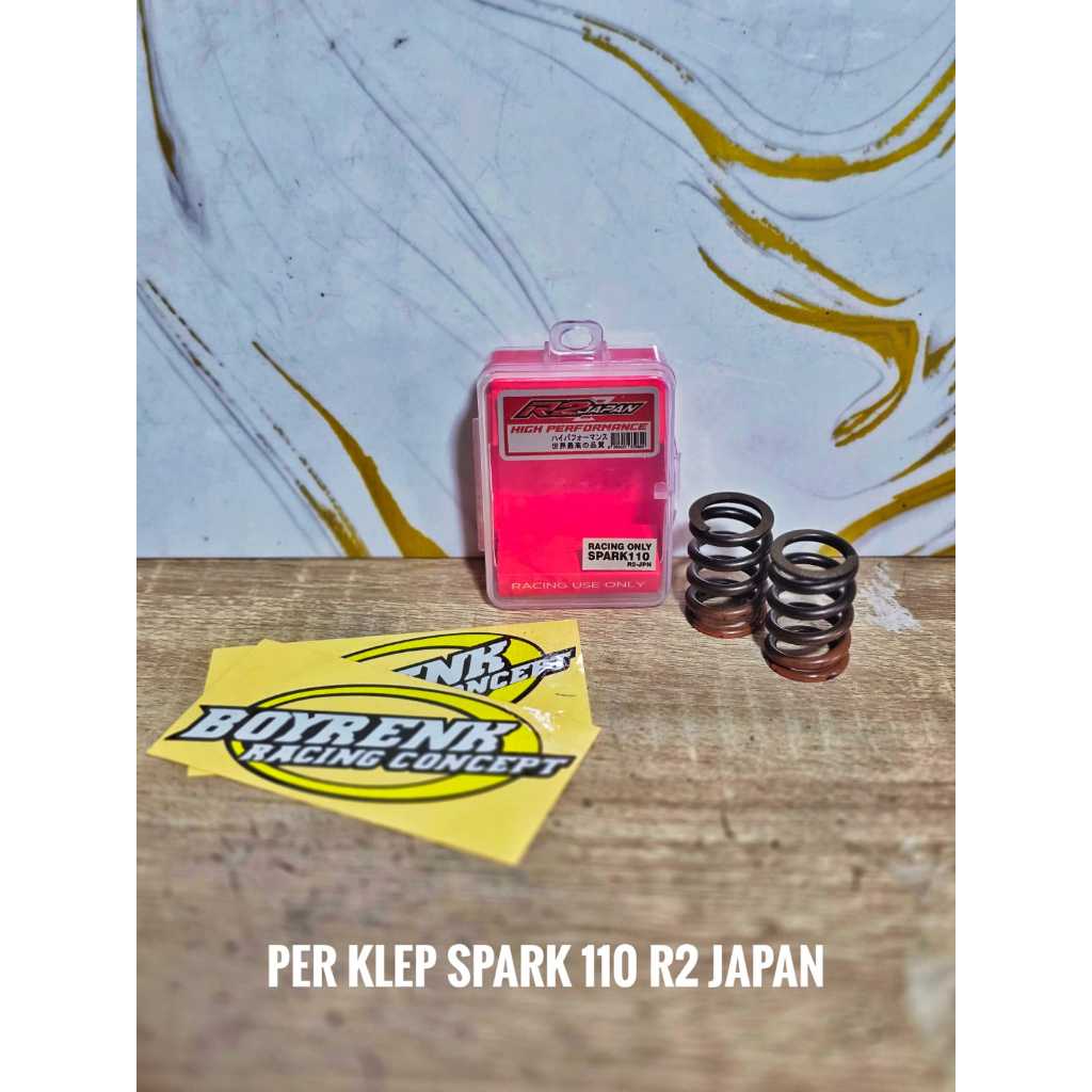 PIR KLEP JAPAN PER KLEP R2 JAPAN JUPITER Z BEBEK MATIC RACING KOMPETISI R2 JAPAN - BOYRENK RACING CO