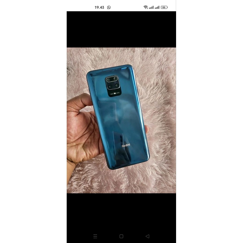Redmi note9 pro matot ex rebal