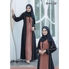 GAMIS DEWASA KEKE ABAYA 01 RI WARNA MAROON PURPLE HAZE