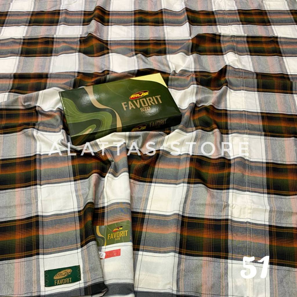 Sarung ATLAS Favorit 520 Kombinasi