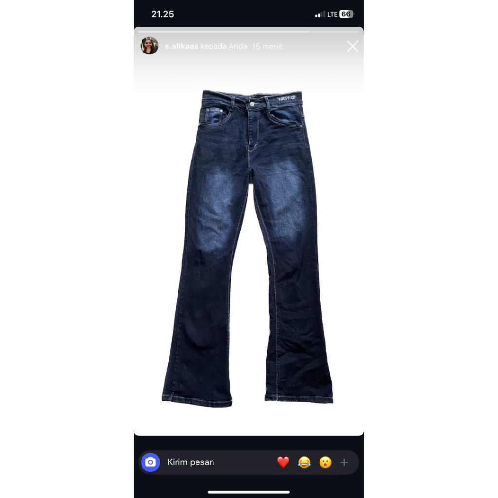 preloved celana cutbray