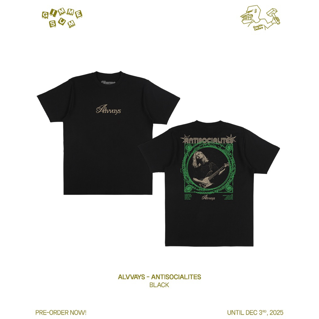 [GIMME SUM] Alvvays - Antisocialites