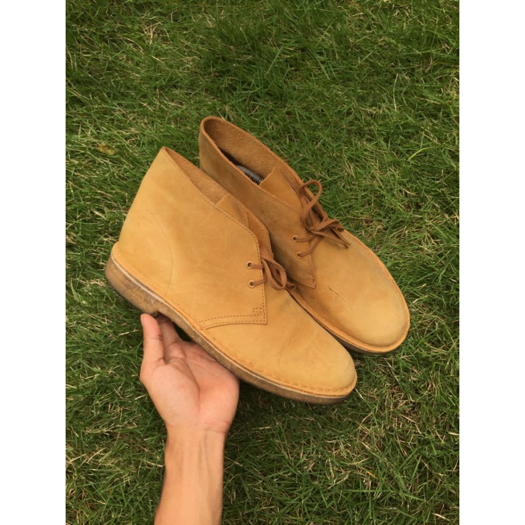 clarks men's desert boot