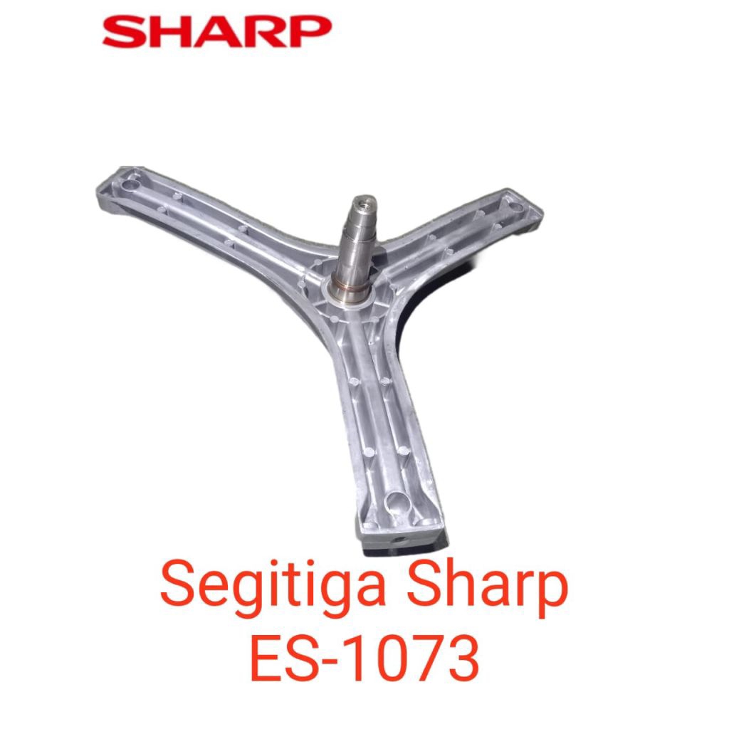 segitiga drum mesin cuci sharp front loading ES-1073