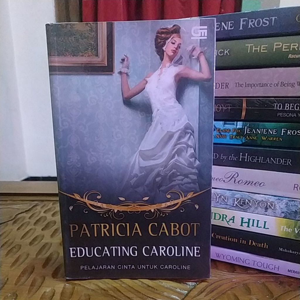 buku EDUCATINH CAROLINE pelajaran cinta untuk Caroline