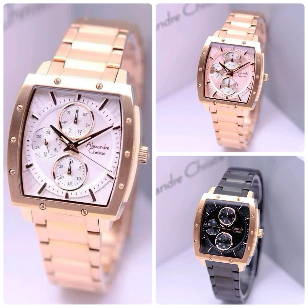 AC 6376 JAM TANGAN WANITA ORIGINAL ALEXANDRE CHRISTIE AC6376