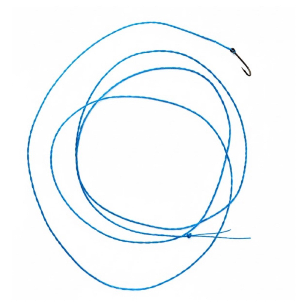 Pancing belut siap pakai