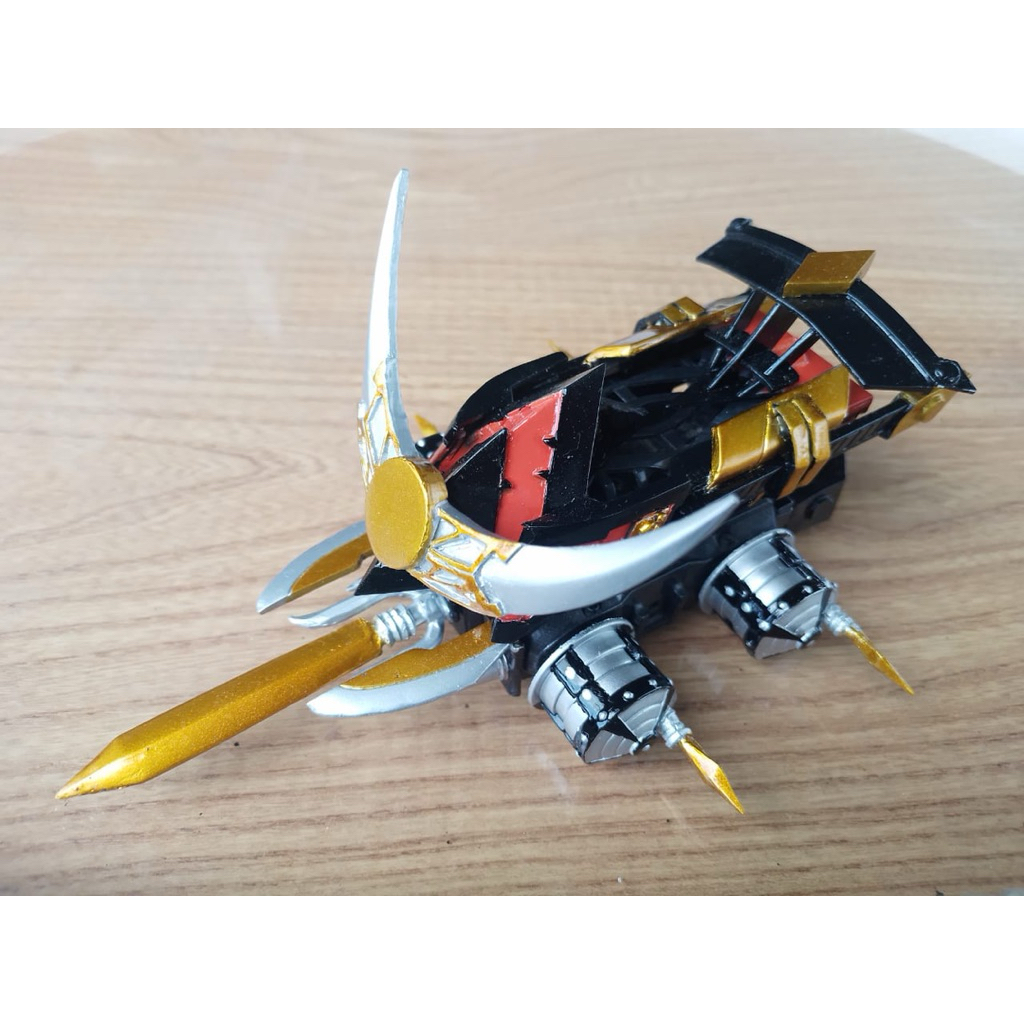 Gougetsu Reishiki - Crush Gear - CrushGear