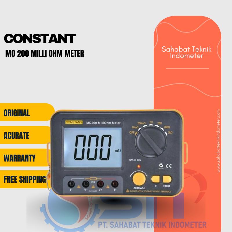 CONSTANT MO 200 Milli Ohm Meter