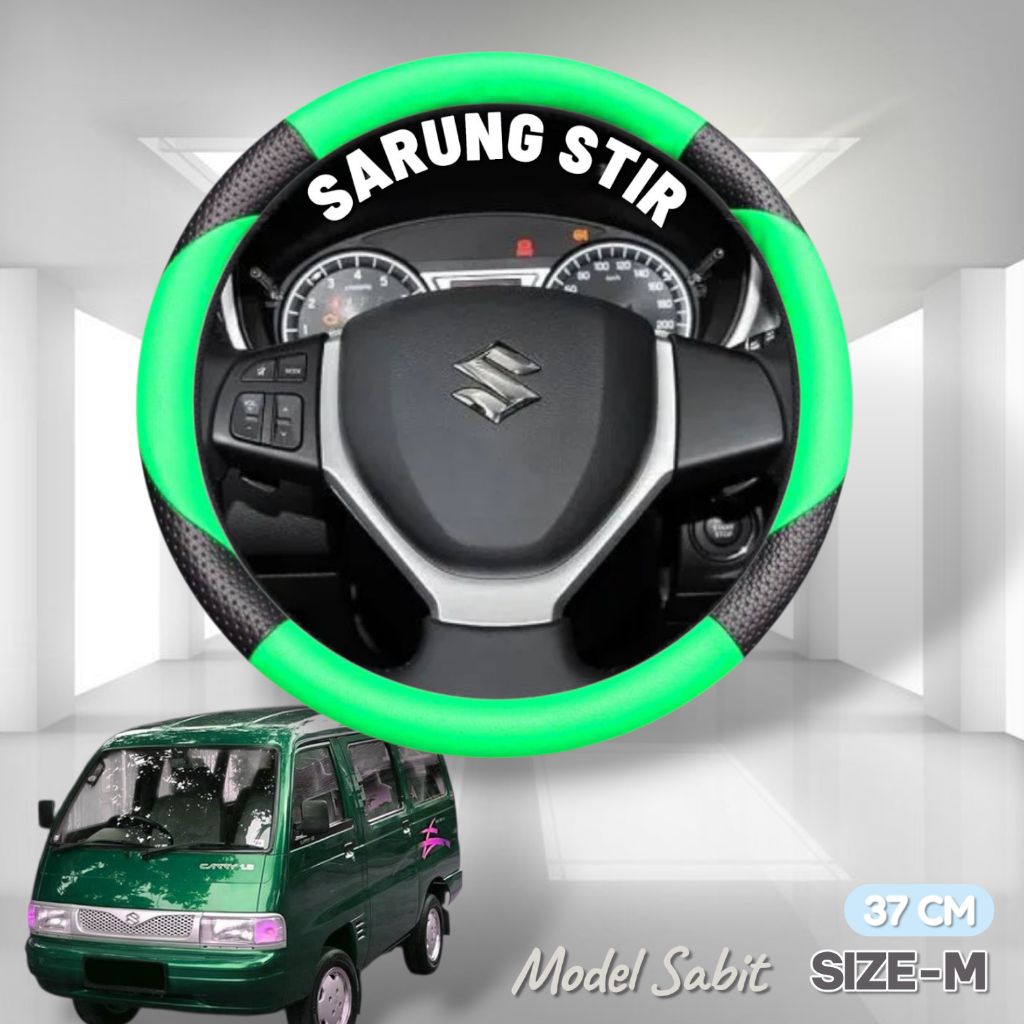 Sarung stir Handmade Cover Stir Futura MB-PU 1.0/1.3 • Futura GX • Mega Carry • Pick Up FD/WD • Carr