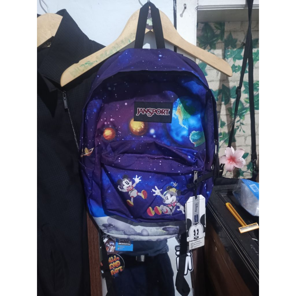 tas jansport disney galaxy original