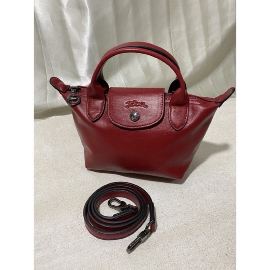 TAS WANITA CUIR HONEY WINE MIRROR