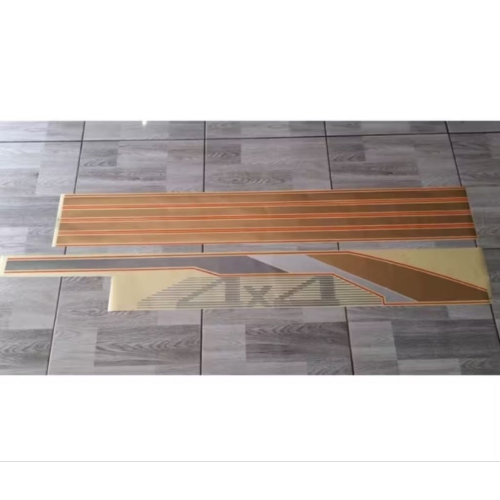 List body stiker Daihatsu TAFT 4x4 / List body stiker Daihatsu taft 4x4