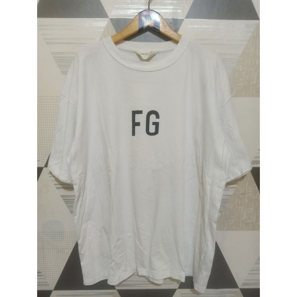 Tshirt FOG Fear Of God Reflektif