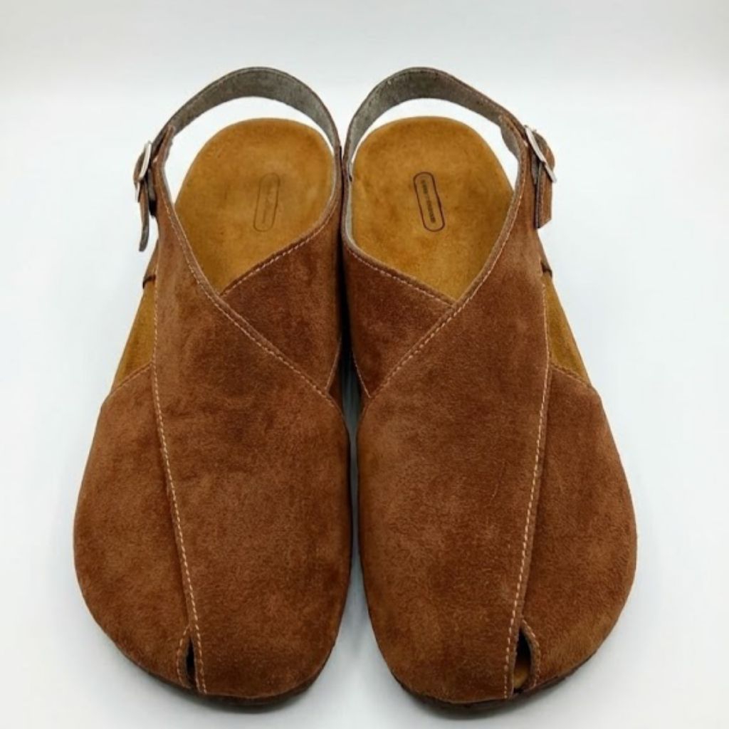 ARES SENDAL HANDMADE JUMBO SANDAL BIG SIZE 37-46 CUSTOM WARNA UNISEX SENDAL PRIA WANITA