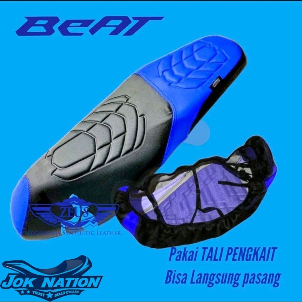 JOK BEAT 2024, COVER JOK MOTOR BEAT DELUXE, BEAT POP, BEAT KARBU, BEAT STREET (cover jok instan) Spo