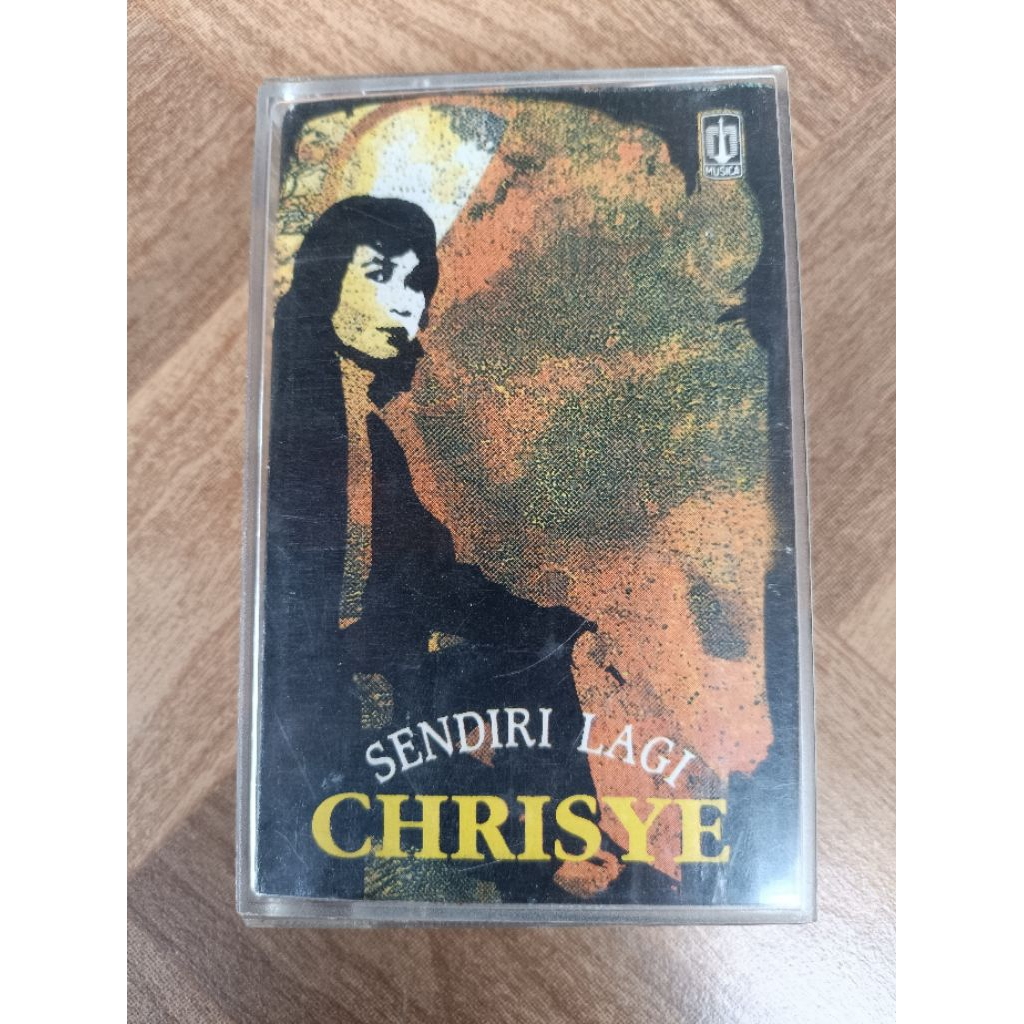 kaset pita CHRISYE "sendiri lagi"