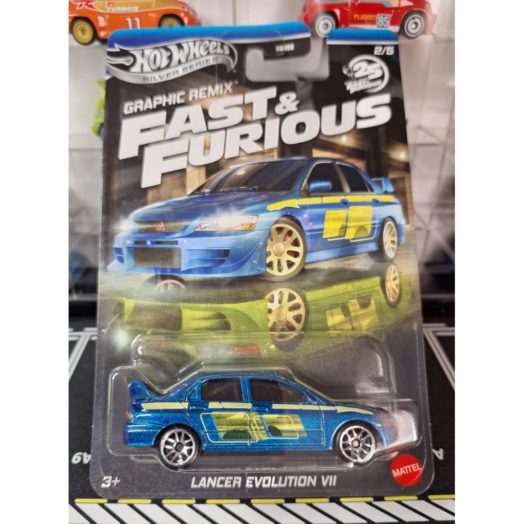 hot wheels Lancer Evolution VII