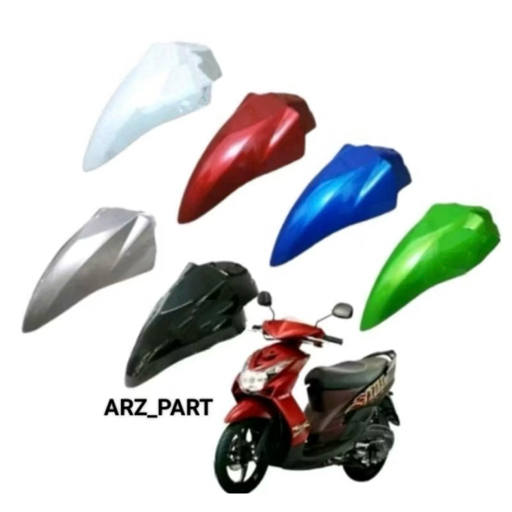 Murah spakbor depan Mio Soul karpet lumpur mio soul Lama Karburator- Tahun Pemakaian : 2007 2008 200