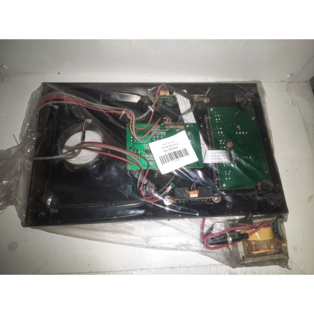 panel mp3 dan trafo gmc 887f