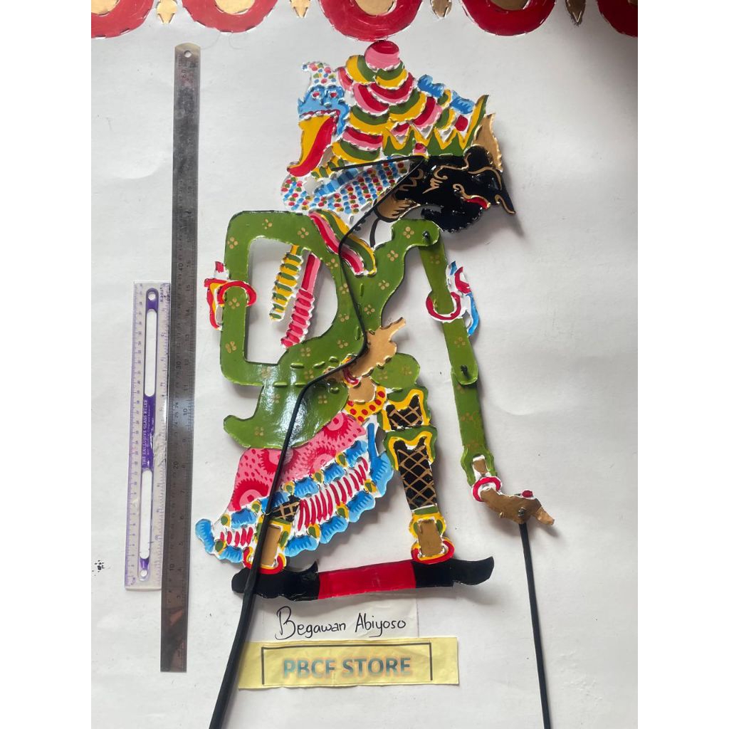 Wayang KERTAS Begawan ABIYOSO ABIYASA