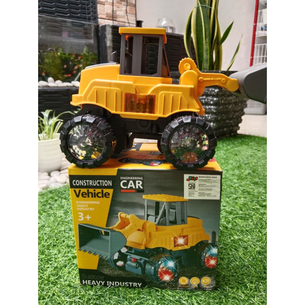 Mainan anak mobil excavator baterai/Mainan mobilan anak