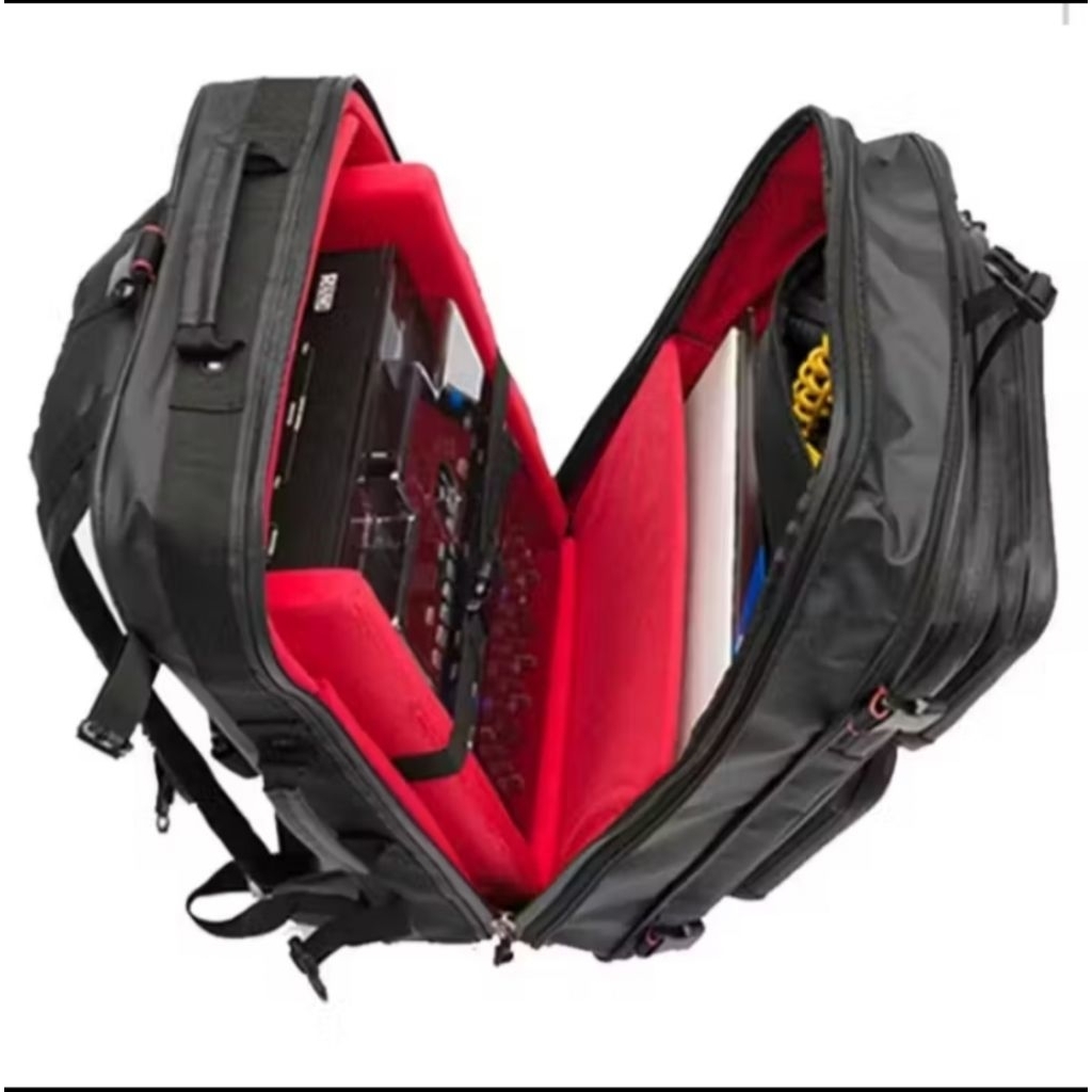 Star+ Tas dj ddk flx4 Tas Ransel DJ Tas peralatan DJ jing2