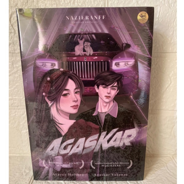 Novel Agaskar - Nazieranff | Soft Cover