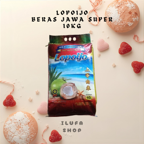BERAS LOPO IJO PREMIUM 10KG / BERAS LOPOIJO