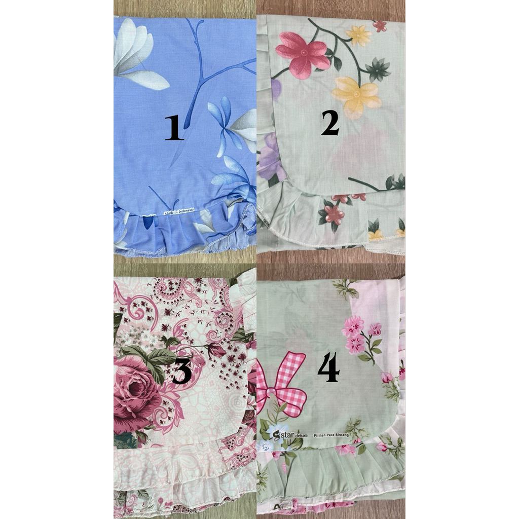 Kimmi-Ready sarung bantal cinta sarung bantal cinta katun halus