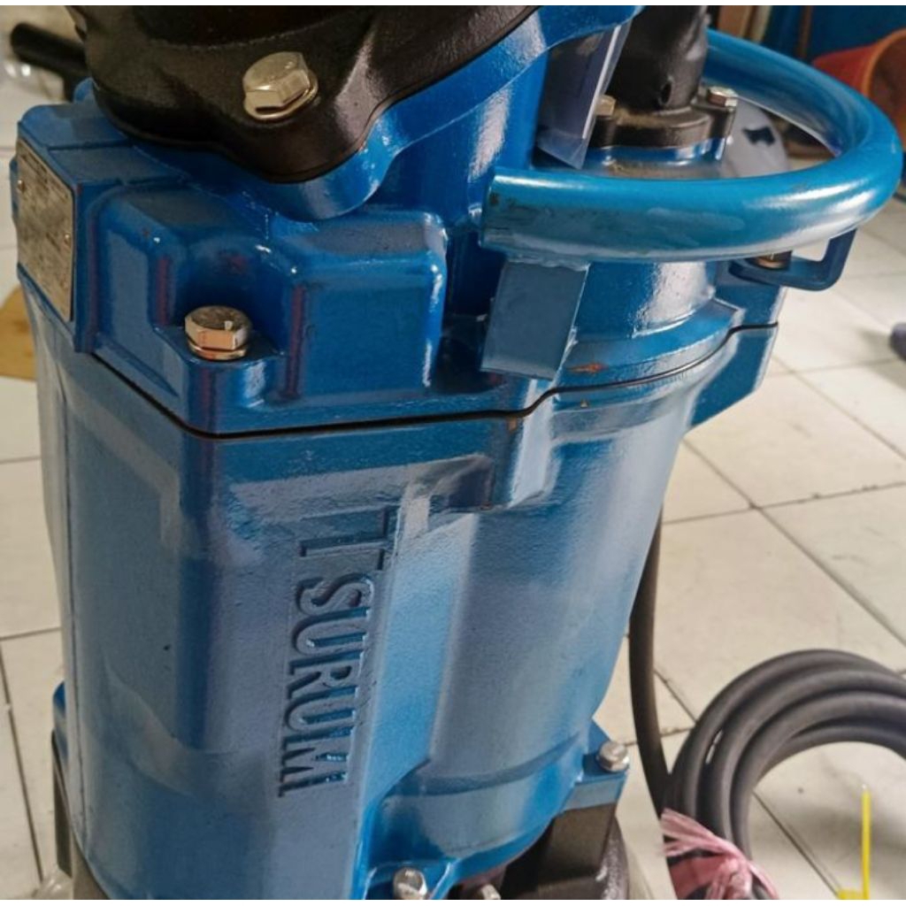 Pompa Celup Lumpur Rotor KTZ 611 Submersible Dewatering Tsurumi KTZ611