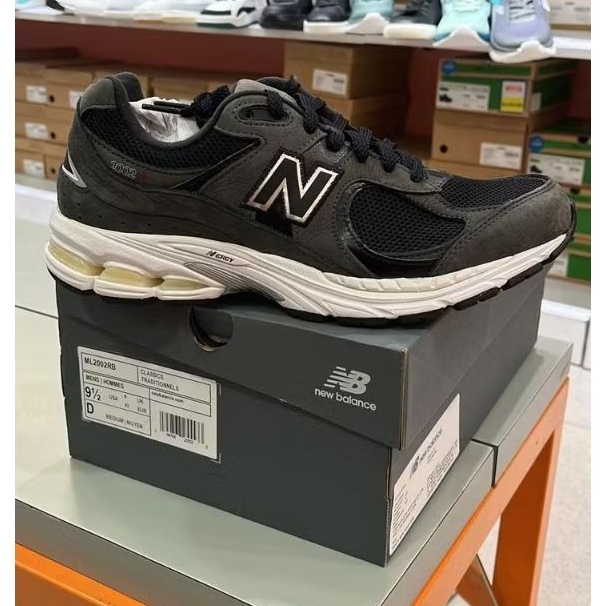 2002R 'Black Grey'  ML2002RB Original Resmi Store