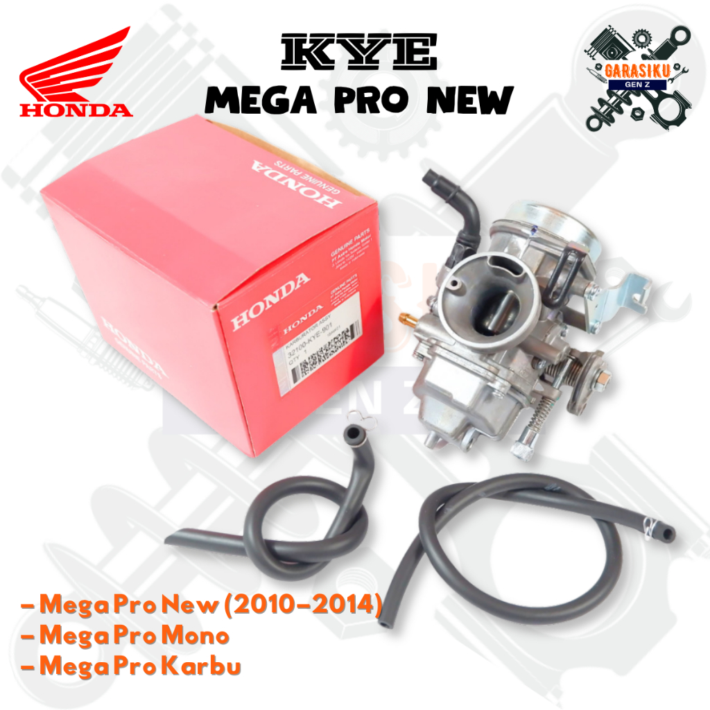 Karburator Honda Mega Pro / Mega Pro New – Part 32100-KYE-901