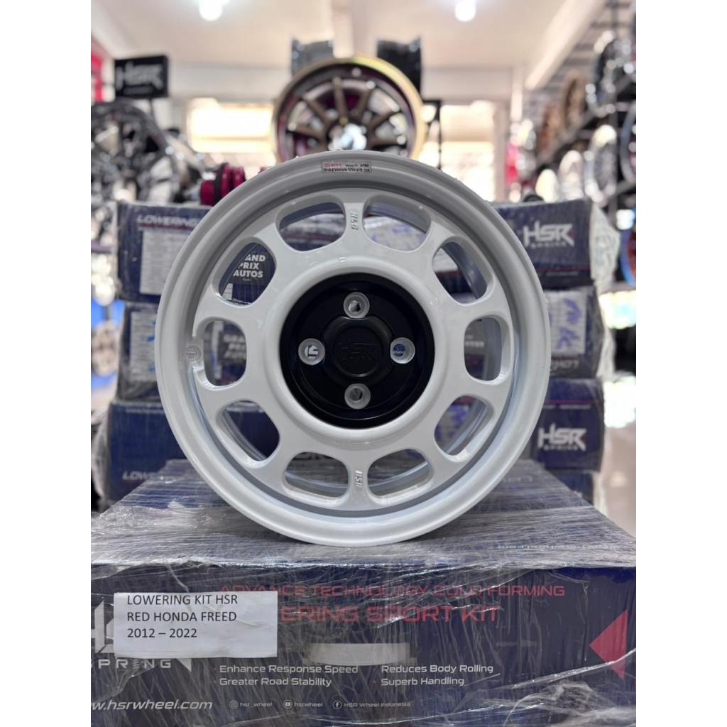 velg mobil brio ring 15 lebar 6,5 hsr kaleng untuk agya calya mobilio freed yaris jazz avanza ignis