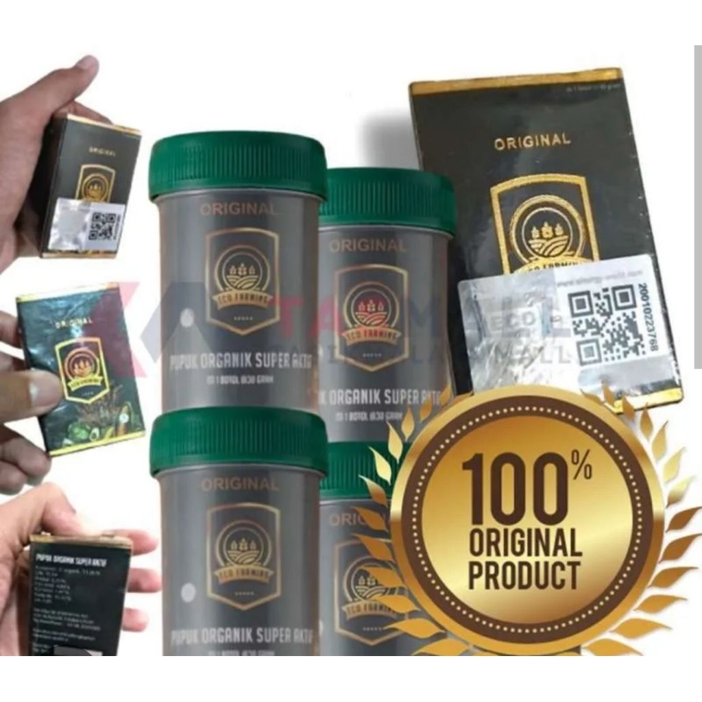 ECO Farming Original Asli