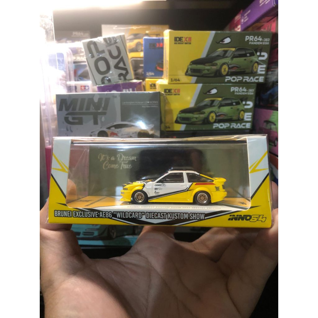 INNO64 BRUNEI EXCLUSIVE AE86 "WILDCARD"