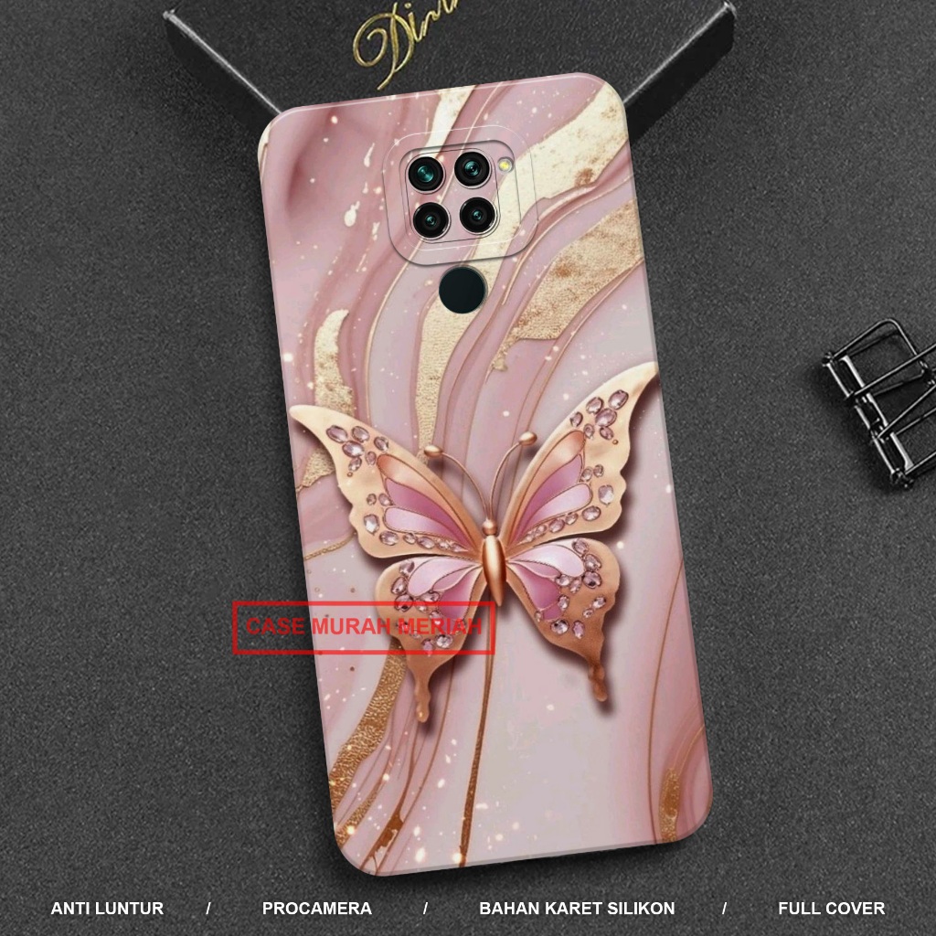 Case Xiaomi Redmi Note 9 - Casing Hp Xiaomi Redmi Note 9 Softcase Silikon Procamera - Softcase Xiaom