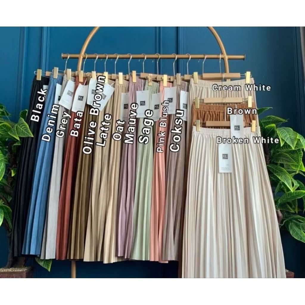 ROK PLISKET SUEDE PREMIUM